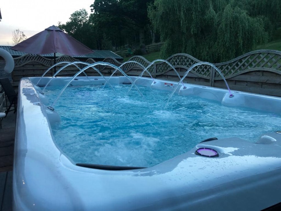 Плавательный спа-бассейн с противотоком Vita Spa Swim Spa VL 4