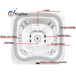 Бассейн с противотоком для плавания Kingston JCS-88 (чаша)
