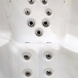 Плавательный СПА бассейн с ламельным противотоком Bigeer Парте