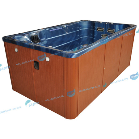 Плавательный СПА бассейн с противотоком Joyee Toronto Plus 398x230xh155 см