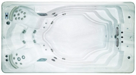 Плавательный спа-бассейн Jacuzzi SwimLife 17ft Swim Fit