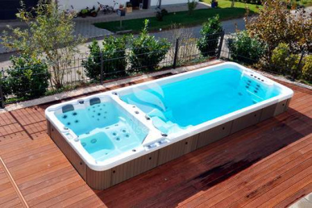 Плавательный спа-бассейн Allseas Spa ASW 6000 Superior