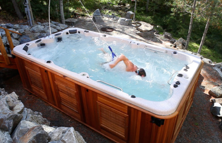Плавательный спа-бассейн Arctic Spa Ocean EPIC