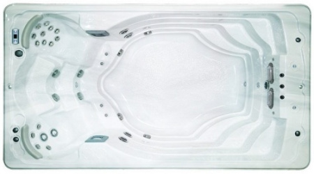 Плавательный спа-бассейн Jacuzzi SwimLife 17ft Swim Fit
