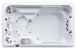 Готовый СПА бассейн с противотоком Bigeer Форте