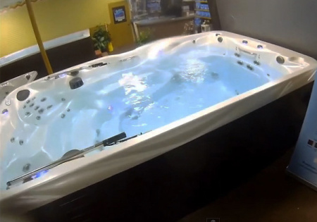 Бассейн СПА с противотоком Premium Leisure Aquatika 12