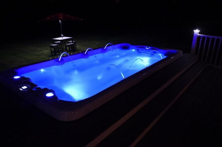 Плавательный спа бассейн с противотоком Vita Spa Swim Spa XL 4