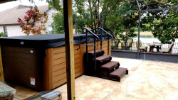 Плавательный спа-бассейн с противотоком Vita Spa Swim Spa VB 4