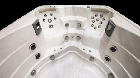 Плавательный спа-бассейн Jacuzzi SwimLife 14ft Swim Fit