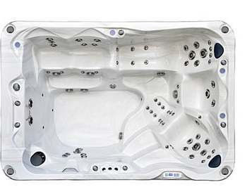 Плавательный спа-бассейн с противотоком Premium Leisure Aquatika X 11