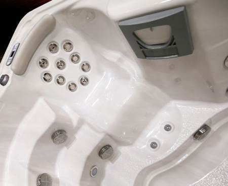 Плавательный спа-бассейн Jacuzzi SwimLife 14ft Swim Fit