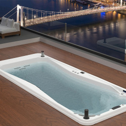 Плавательный бассейн с противотоком Wellis Amazonas Turbine