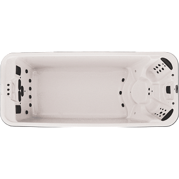 Плавательный спа-бассейн с противотоком Premium Leisure Swimmer 18