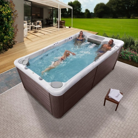 Плавательный спа бассейн Wellis Danube W-Flow