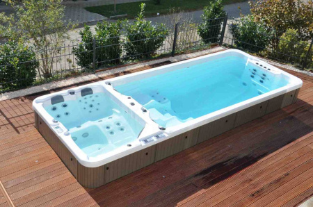 Плавательный бассейн спа Jazzi Pool Michigan