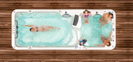 Плавательный спа бассейн Vortex Spas Hydrozone PRO