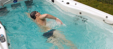 Плавательный спа-бассейн с противотоком Premium Leisure Swimmer 19