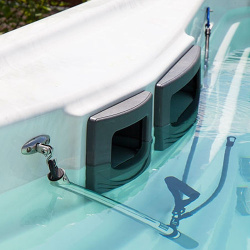 Плавательный бассейн спа с противотоком Wellis Danube Power