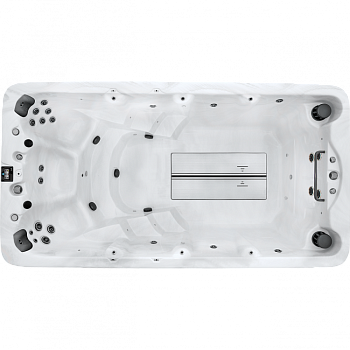 Плавательный спа бассейн с противотоком Vita Spa Swim Spa XL 4