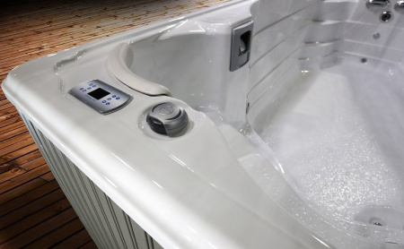 Плавательный спа-бассейн Jacuzzi SwimLife 14ft Swim Fit